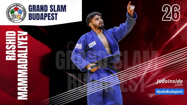 Mammadaliyev remporte six compétitions pour remporter l&rsquo;or à Budapest