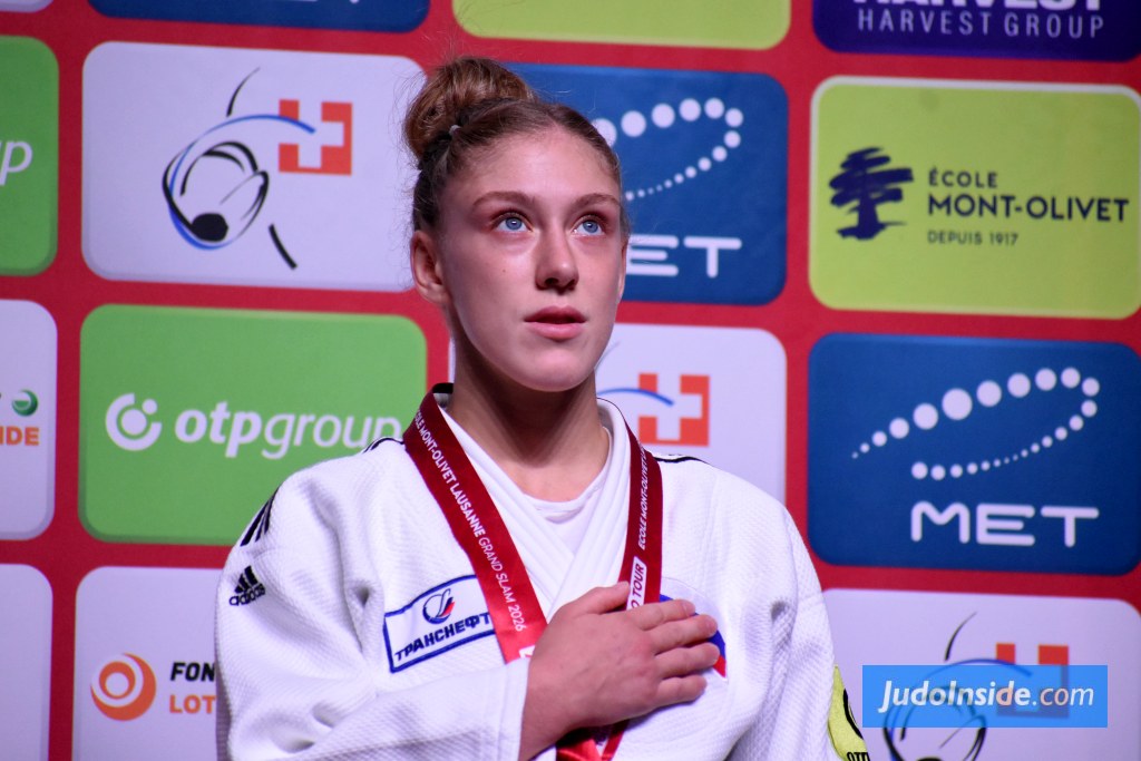 Marina Vorobeva breaks through with maiden Grand Slam gold in Lausanne