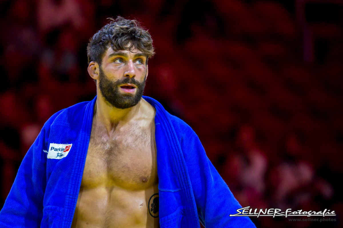 Matteo Marconcini: from Rio revelation to world silver and a new life in judo