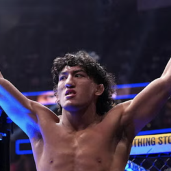 Raul Rosas Jr. obtient son premier combat en cinq rounds