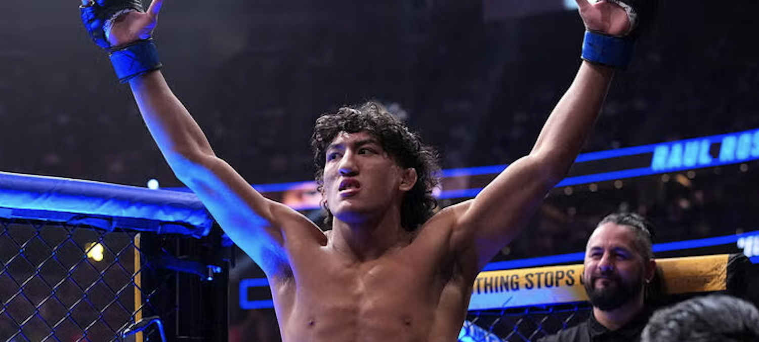 Raul Rosas Jr. obtient son premier combat en cinq rounds