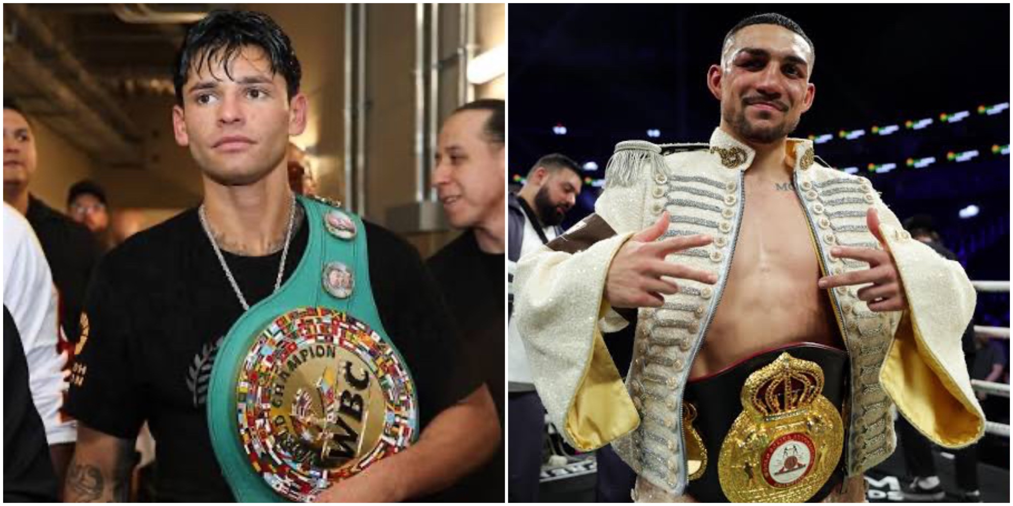 Ryan Garcia interpelle Teofimo Lopez, Lopez riposte