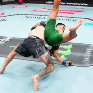 Sean King III réalise l&rsquo;un des KO les plus dévastateurs de l&rsquo;année lors de ses débuts dans l&rsquo;octogone à Noche UFC