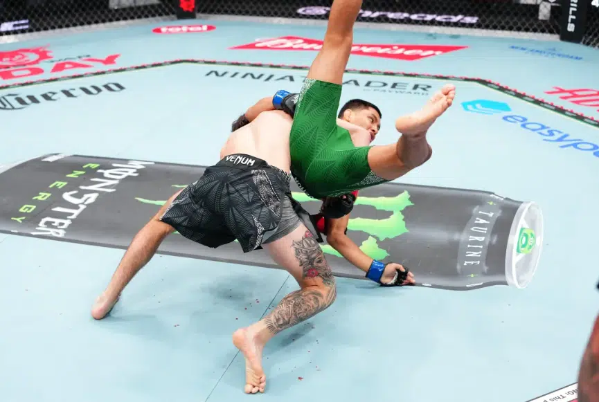 Sean King III réalise l'un des KO les plus dévastateurs de l'année lors de ses débuts dans l'octogone à Noche UFC