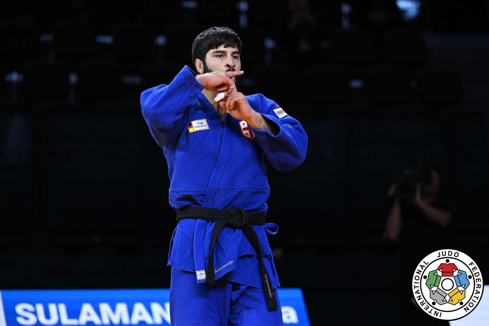 Sulamanidze takes sixth Grand Slam title defeating Catharina