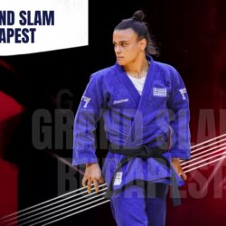 Teltsidou remporte son cinquième titre du Grand Chelem à Budapest