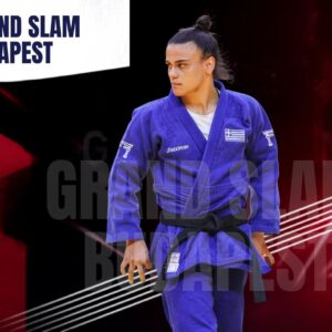 Teltsidou remporte son cinquième titre du Grand Chelem à Budapest