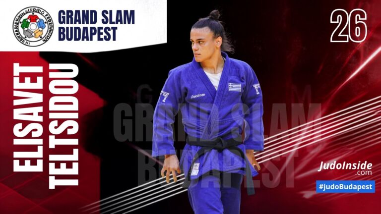 Teltsidou remporte son cinquième titre du Grand Chelem à Budapest