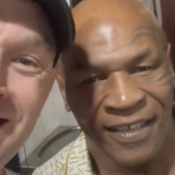 Tyson Fury recrute Mike Tyson pour l&rsquo;appel de Joshua