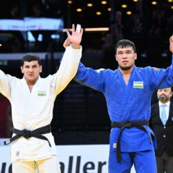 Umar Bozorov mène le doublé ouzbek U90kg à Lausanne