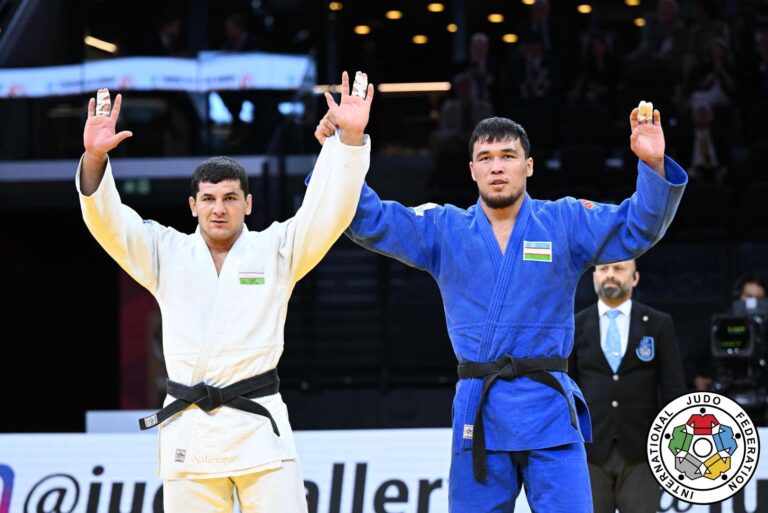 Umar Bozorov mène le doublé ouzbek U90kg à Lausanne