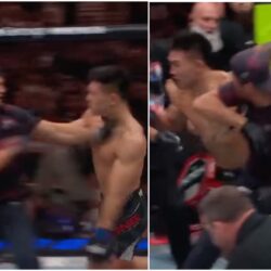 Usman Nurmagomedov nie avoir tenté de couder Song Yadong après la défaite de son frère