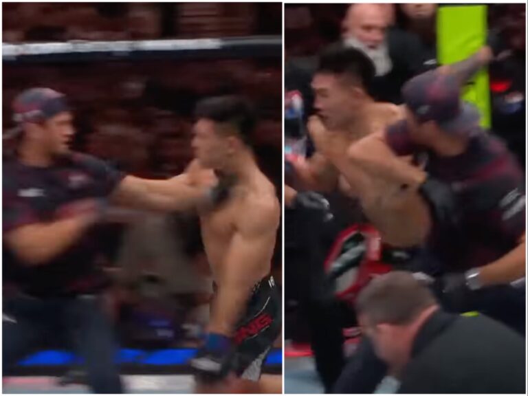 Usman Nurmagomedov nie avoir tenté de couder Song Yadong après la défaite de son frère