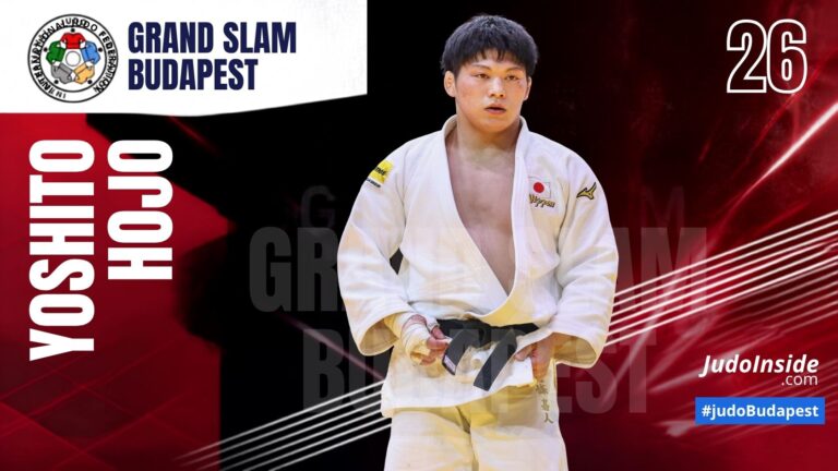 Yoshito Hojo revient au sommet avec l&rsquo;or du Grand Chelem de Budapest