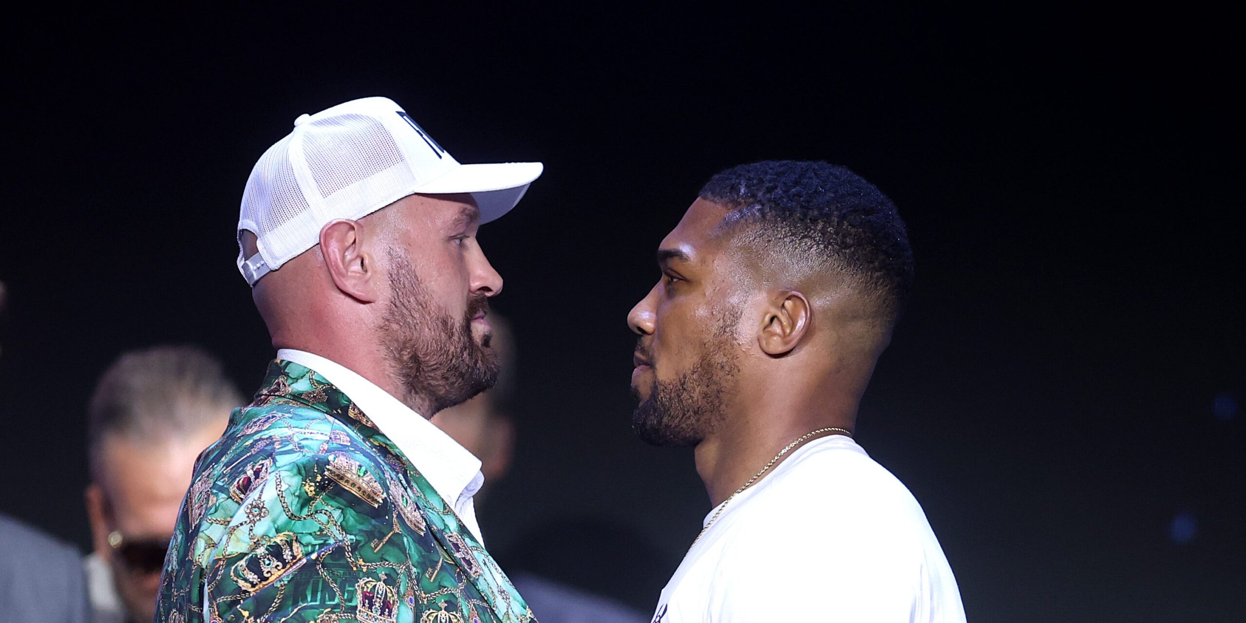 Joshua et Fury s'affrontent pour la première fois