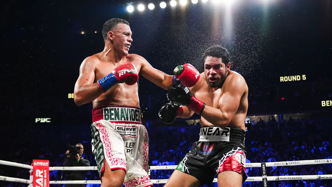 David Benavidez perd le titre des mi-lourds