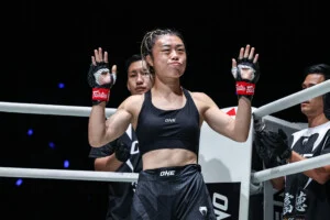 Yu Yau Pui Marie McManamon ONE Fight Night 48 2