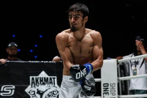 Elbrouz Osmanov Yi Yuxuan ONE Fight Night 48 2