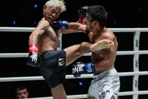 Elbrouz Osmanov Yi Yuxuan ONE Fight Night 48 3