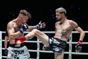Luke Lessei Charlie Invité ONE Fight Night 48 3