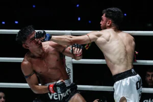 Parham Gheirati Nakrob Fairtex ONE Fight Night 48 3