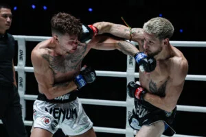 Luke Lessei Charlie Invité ONE Fight Night 48 5