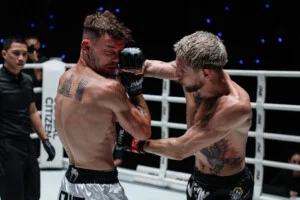 Luke Lessei Charlie Invité ONE Fight Night 48 6