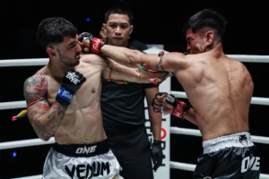 Parham Gheirati Nakrob Fairtex ONE Fight Night 48 2