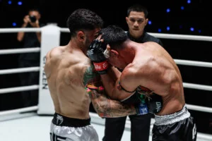 Parham Gheirati Nakrob Fairtex ONE Fight Night 48 6