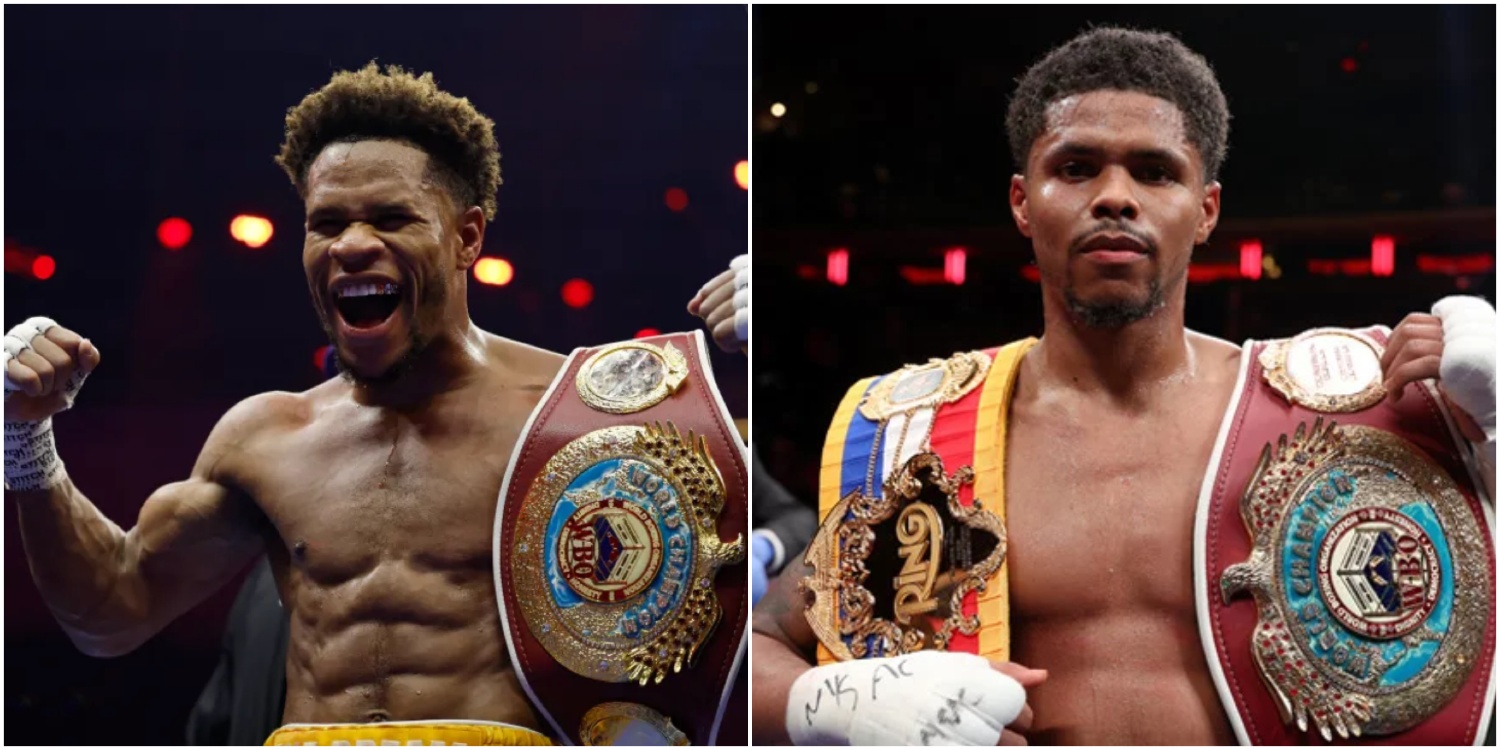 Haney relance les discussions avec Shakur Stevenson