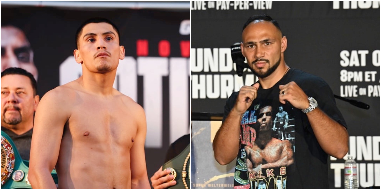 Vergil Ortiz Jr. finalise le combat contre Keith Thurman