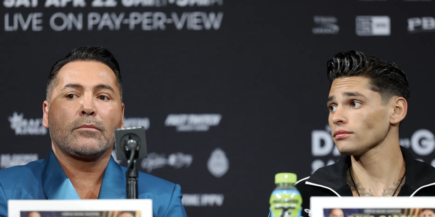 Le dernier combat de Ryan Garcia avec Oscar De La Hoya