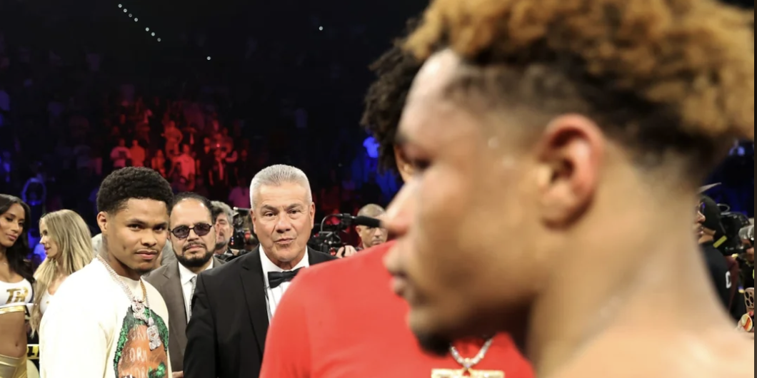 Shakur contre. Haney se rapproche d’un pas