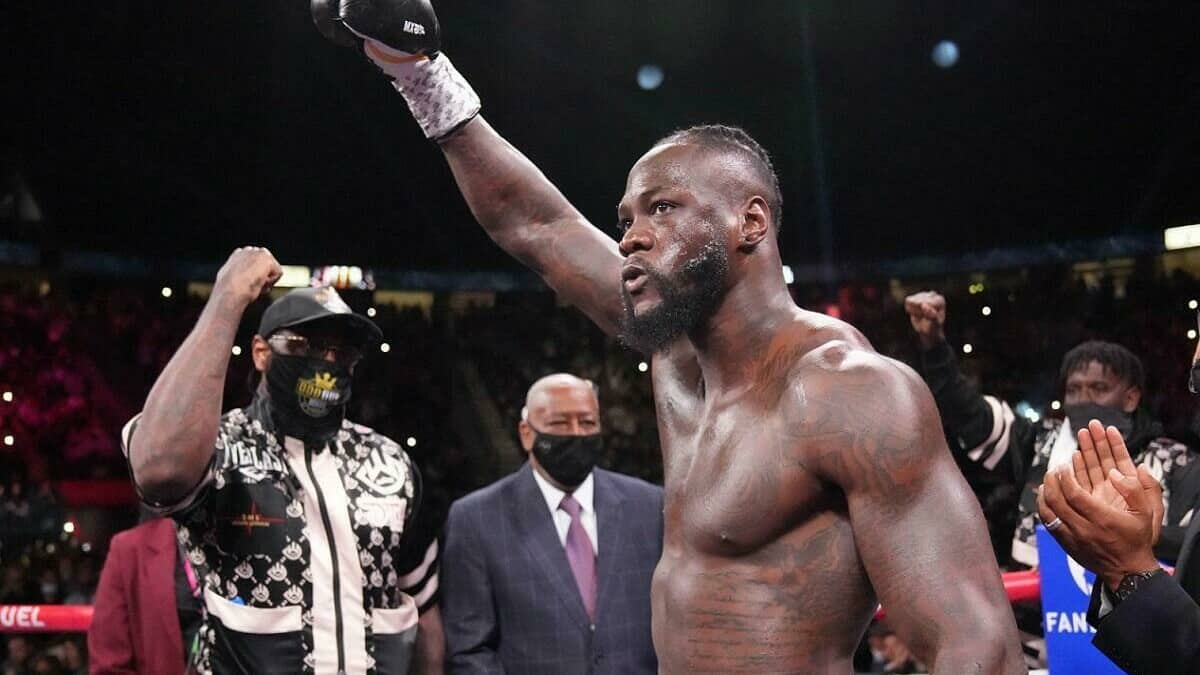 Les pourparlers Usyk-Wilder seraient « morts » avec Wilder prêt à devenir un nouvel adversaire
