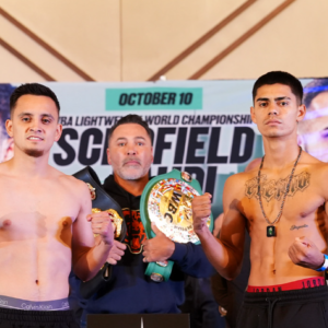 Sergio Mendoza bouleverse Ricardo Sandoval par TKO au cinquième tour pour remporter les titres poids mouche