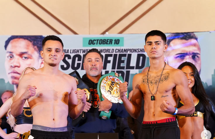 Sergio Mendoza bouleverse Ricardo Sandoval par TKO au cinquième tour pour remporter les titres poids mouche