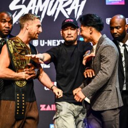 Comment regarder ONE SAMURAI 4 en direct le samedi 17 octobre