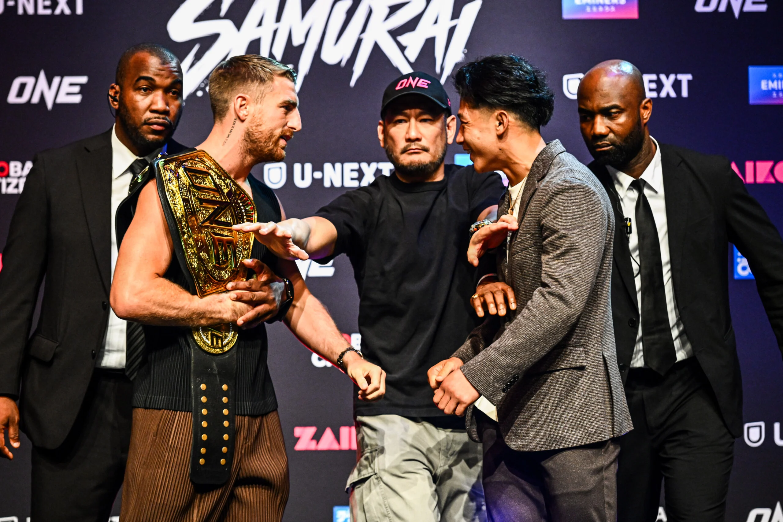Comment regarder ONE SAMURAI 4 en direct le samedi 17 octobre