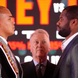Semaine de combat revanche Dubois contre Wardley Heavyweight