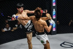 Nadaka contre Rifdean Masdor à ONE SAMURAI 4 20