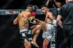 Masaaki Noiri contre Mohammad Siasarani à ONE SAMURAI 4 13 24 1