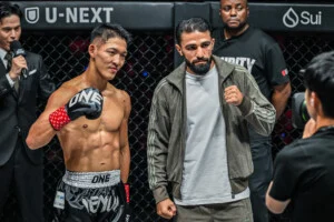 Masaaki Noiri contre Mohammad Siasarani à ONE SAMURAI 4 12