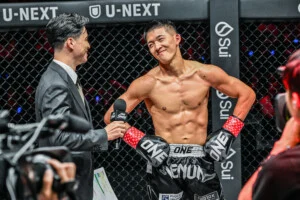 Masaaki Noiri contre Mohammad Siasarani à ONE SAMURAI 4 10