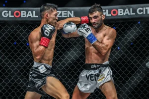 Masaaki Noiri contre Mohammad Siasarani à ONE SAMURAI 4 8
