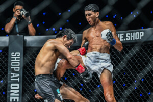 Yuki Yoza contre Nabil Anane à ONE SAMURAI 4 16