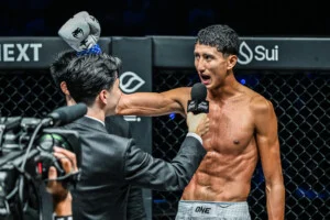 Yuki Yoza contre Nabil Anane à ONE SAMURAI 4