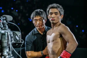 Yuki Yoza contre Nabil Anane à ONE SAMURAI 4 4