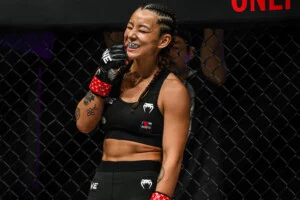 Itsuki Hirata contre Jihin Radzuan à ONE SAMURAI 4 22