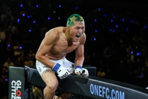 Shozo Isojima contre Kota Abe à ONE SAMURAI 4 14