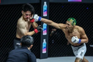 Shozo Isojima contre Kota Abe à ONE SAMURAI 4 13